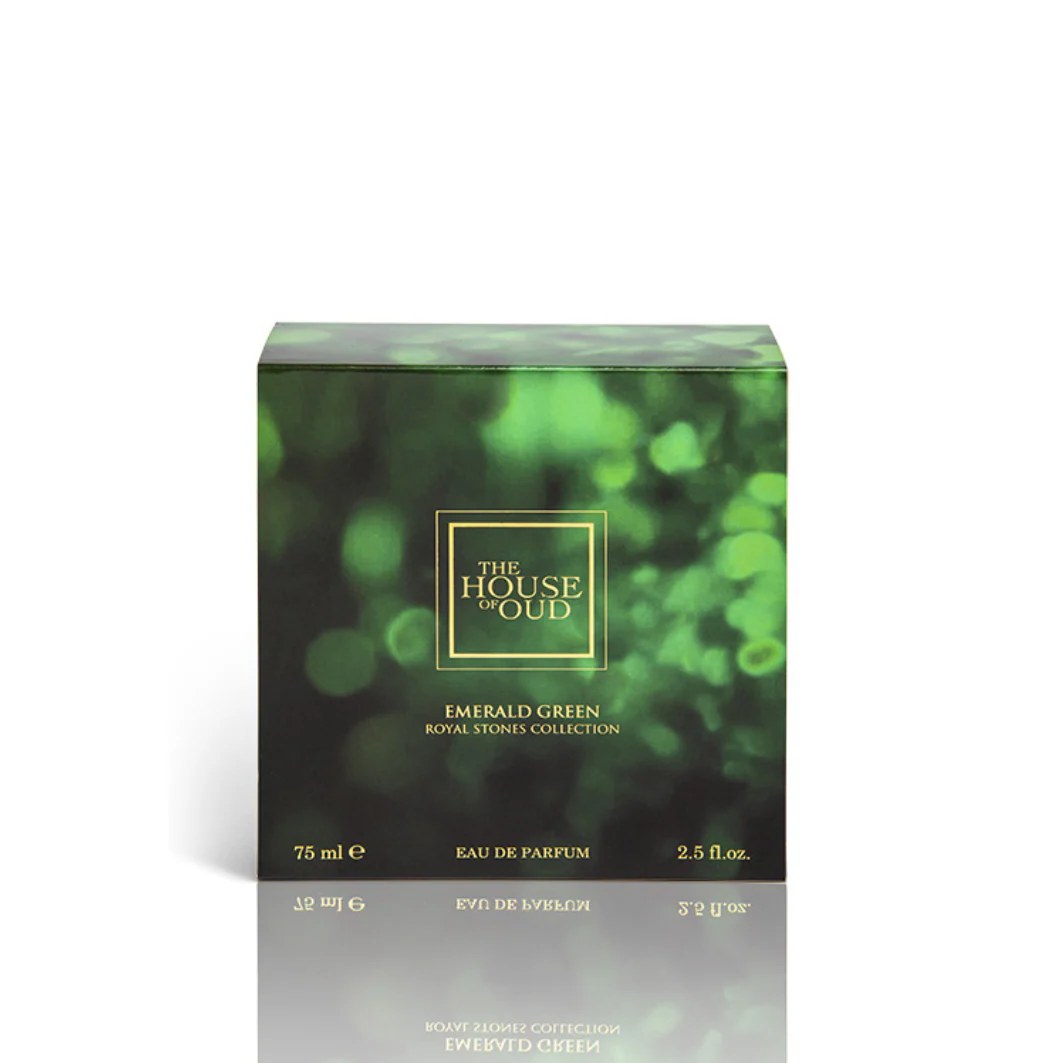 The House of Oud Emerald Green Eau de Parfum 75 ml