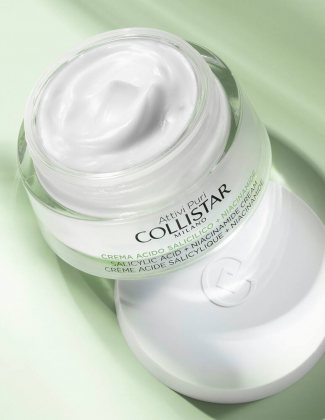 Collistar Attivi Puri Crema Ácido Salicílico + Niacinamida 50ml