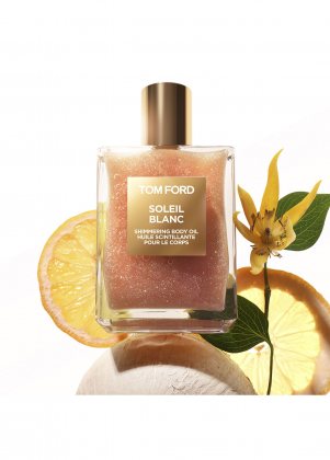 Tom Ford Soleil Blanc Rose Gold Shimmering Body Oil