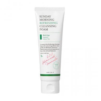 Axis-Y Sunday Morning Refreshing Cleansing Foam