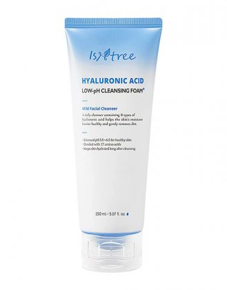 Isntree Hyaluronic Acid Low-Ph Cleansing Foam