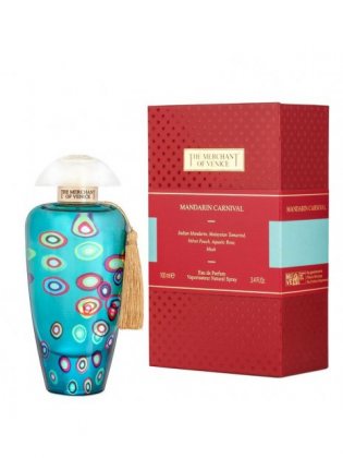 The Merchant Of Venice Murano Collection Mandarin Carnival