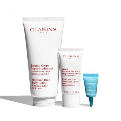 Clarins Set Essentiels Hydratation Corps