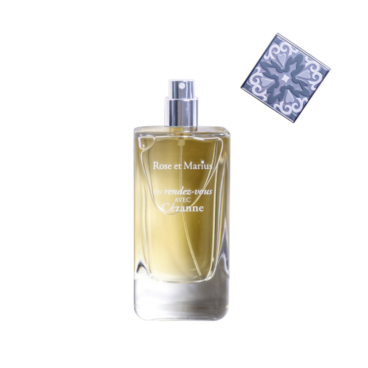 Rose Et Marius Un Rendez-Vous avec Cézanne Eau de Parfum 100ml