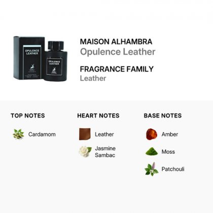 Maison Alhambra Opulence Leather
