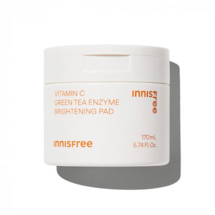 Innisfree Vitac Greentea Brightening Pad 60 Pcs