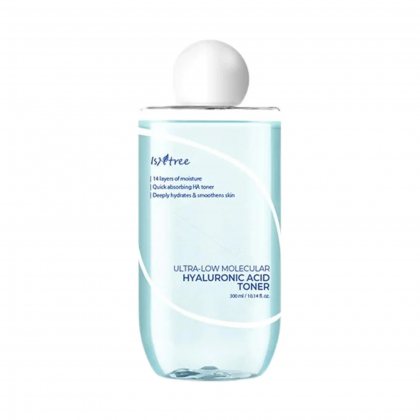 Isntree Ultra-Low Molecular Hyaluronic Acid Toner