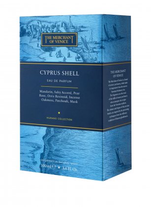 The Merchant Of Venice Murano Collection Cyprus Shell