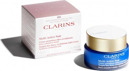 Clarins Multi-Active Nuit Confort Creme de Noite 50ml