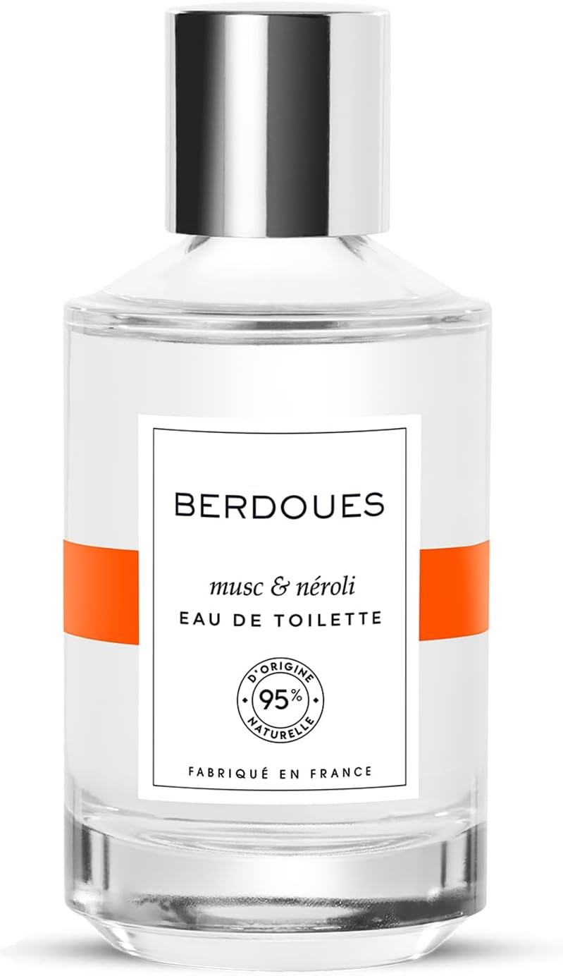 Berdoues Musc & Néroli Eau de Toilette 100ml