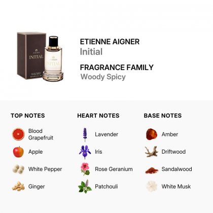 Aigner Initial Eau de Toilette 100ml