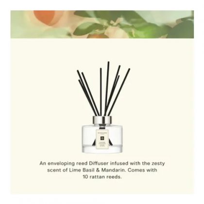 Jo Malone Lime Basil & Mandarin Diffuser