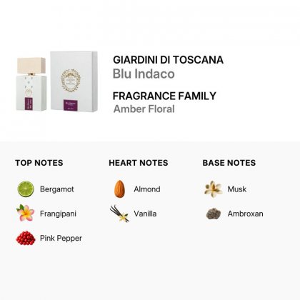 Giardini di Toscana Blu Indaco Eau de Parfum 100ml
