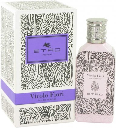 Etro Vicolo Fiori Iconic Bottle Fabric Box