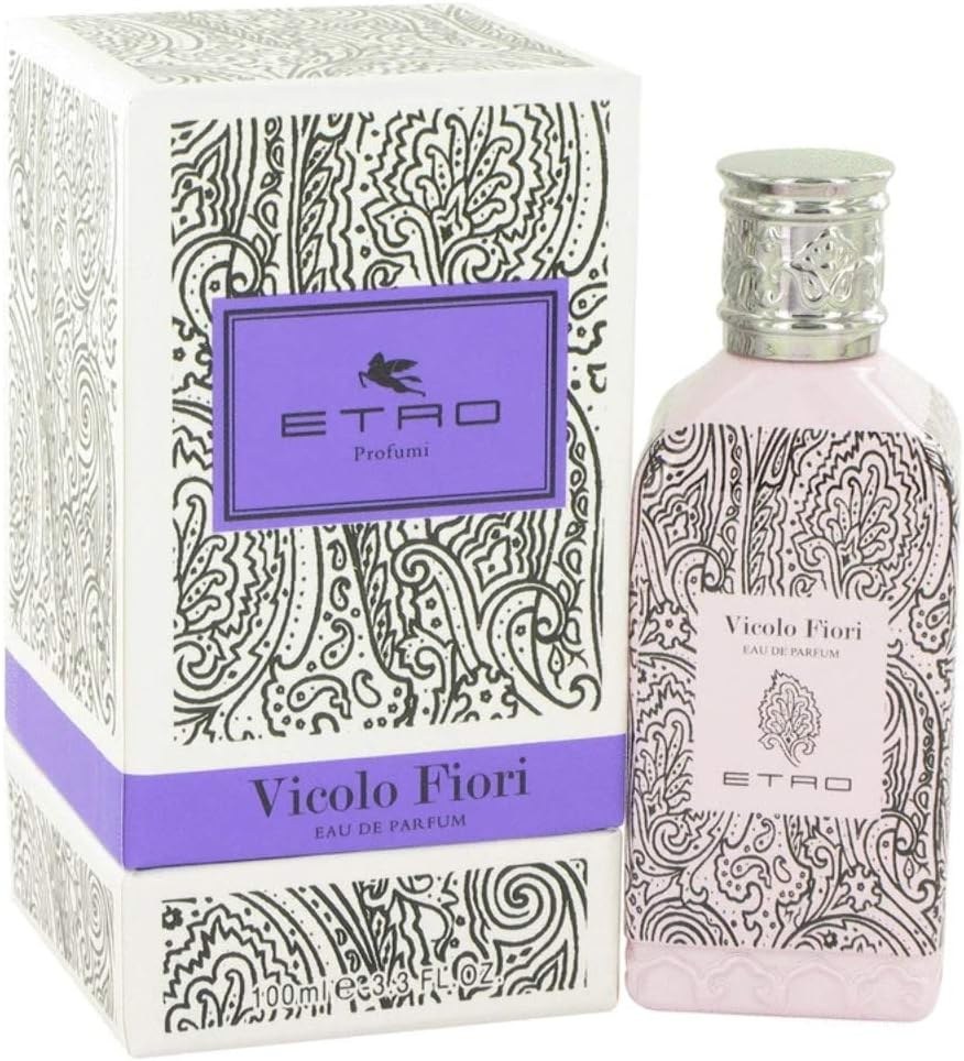 Etro Vicolo Fiori Iconic Bottle Fabric Box