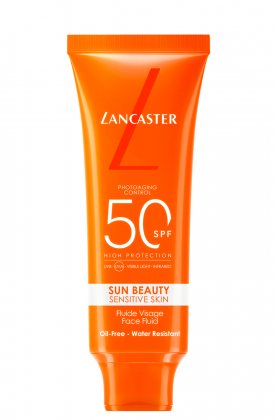 Lancaster Sun Beauty Sensitive Skin Tinted Face Fluid SPF50 30ml