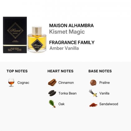 Maison Alhambra Kismet Magic