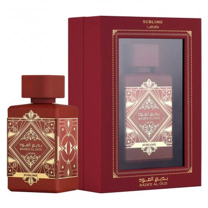 Lattafa Badee Al Oud Sublime