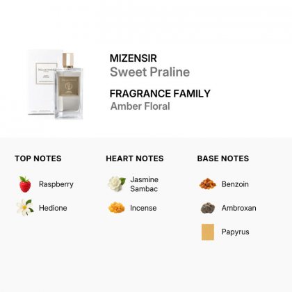 Mizensir Sweet Praline
