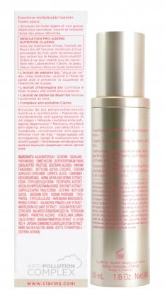 Clarins Nutri-Lumière Emulsão de Dia 50 ml