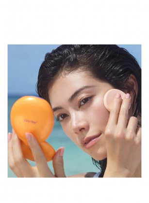 Shiseido Sun Tan Compact Fdt Bronze Spf10