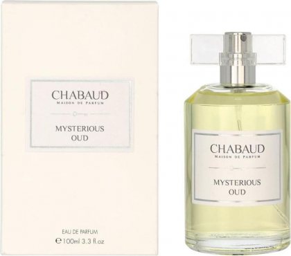 Chabaud Mysterious Oud Eau de Parfum 100ml LUX