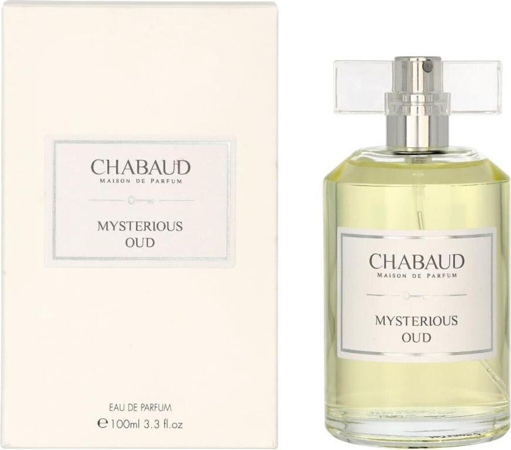 Chabaud Mysterious Oud Eau de Parfum 100ml LUX