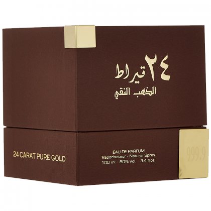 Lattafa 24 Carat Pure Gold