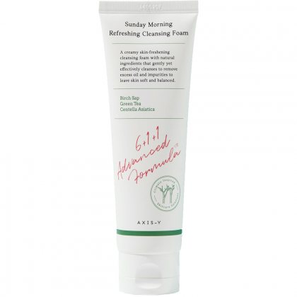 Axis-Y Sunday Morning Refreshing Cleansing Foam