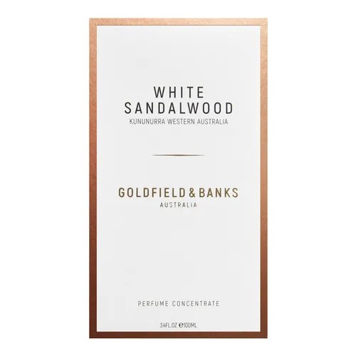 Goldfield & Banks White Sandalwood Eau de Parfum 100ml