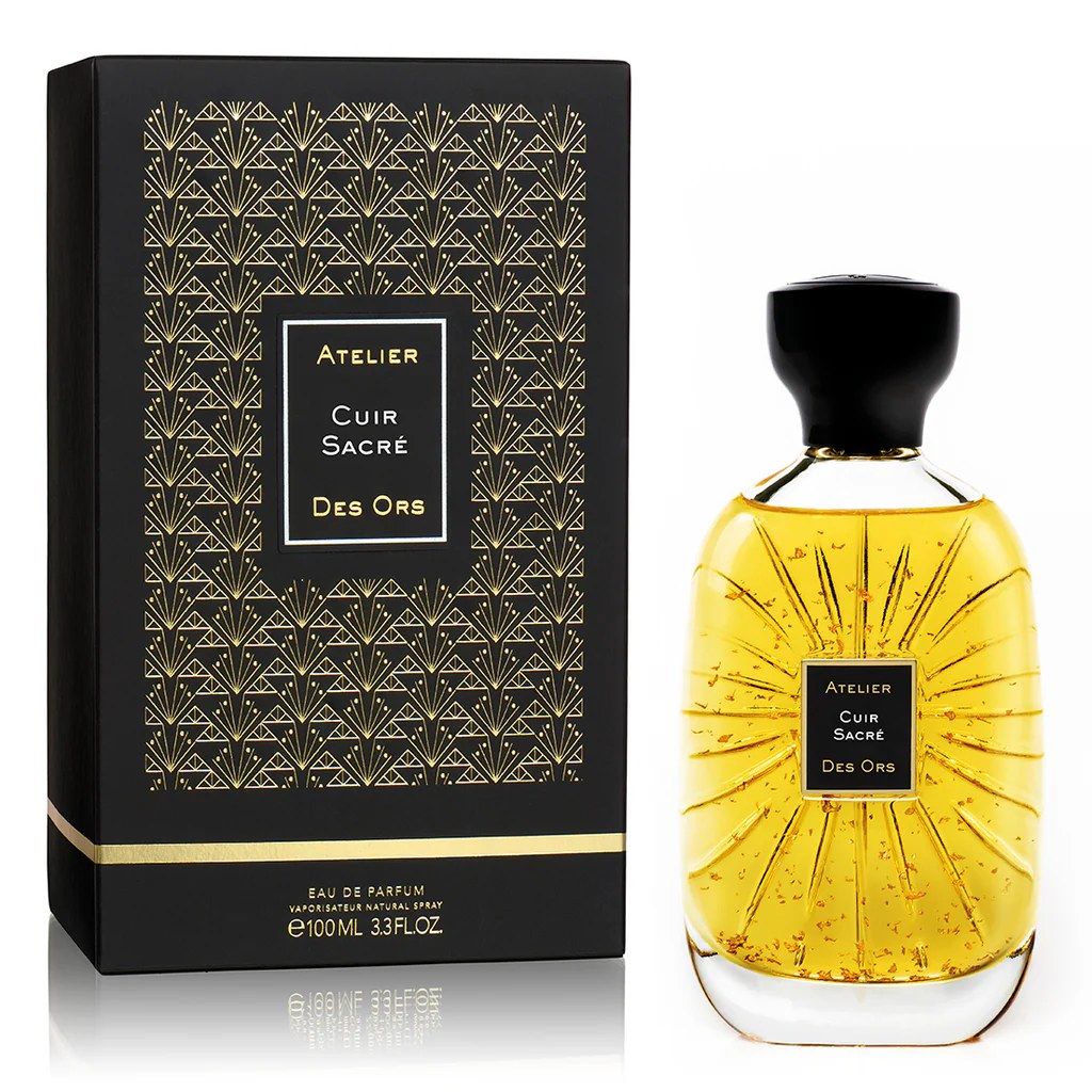 Atelier Des Ors Cuir Sacr&eacute; Eau de Parfum 100ml