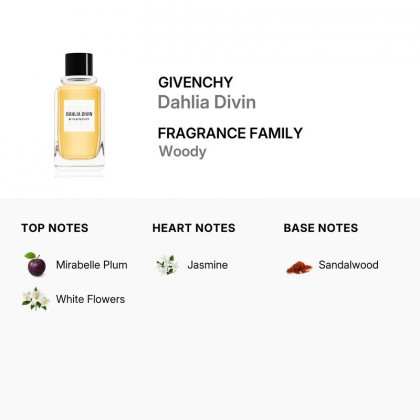 Givenchy Dahlia Divin Eau de Parfum 75ml