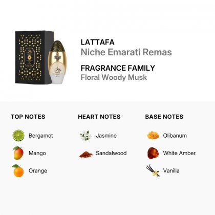 Lattafa Niche Emirati Remas
