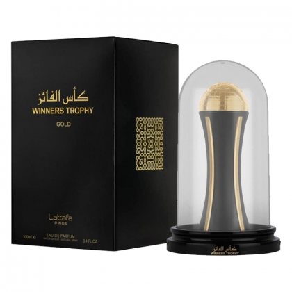 Lattafa Pride Winners Trophy Gold
