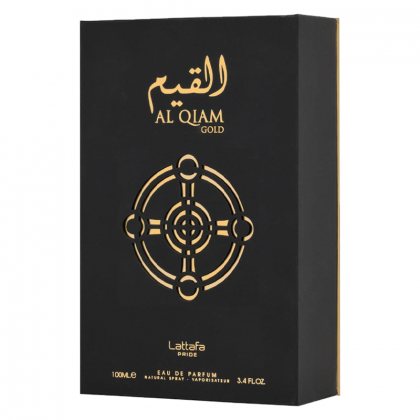 Lattafa Al Qiam Gold Eau de Parfum 100ml