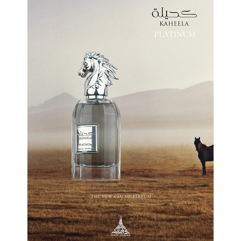 Paris Corner Kaheela Platinum Eau de Parfum 85ml