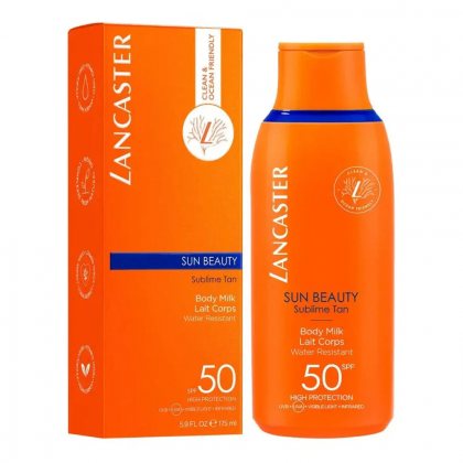 Lancaster Sun Beauty Body Milk SPF50 175ml