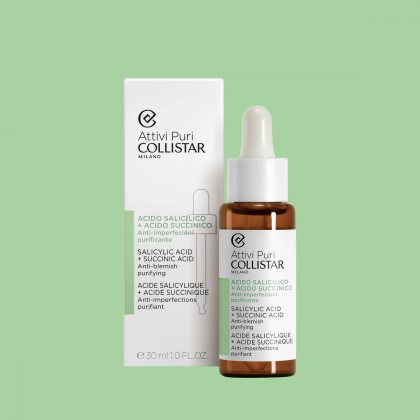 Collistar Attivi Puri Acido Salicilico+Acido Succinico