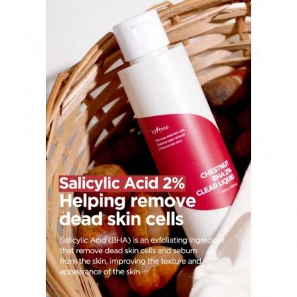 Isntree Chestnut Bha 2% Clear Liquid