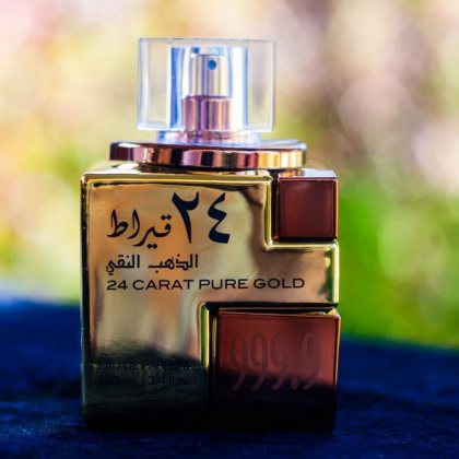 Lattafa 24 Carat Pure Gold