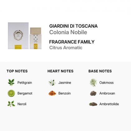 Giardini Di Toscana Colonia Nobile