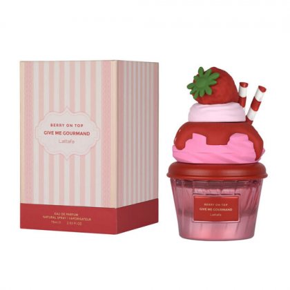 Lattafa Give Me Gourmand Berryontop