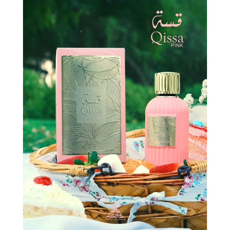 Paris Corner Qissa Pink Eau de Parfum 100ml