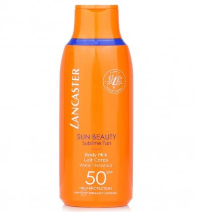 Lancaster Sun Beauty Body Milk SPF50 175ml + Golden Tan Maximizer After Sun Lotion 125ml