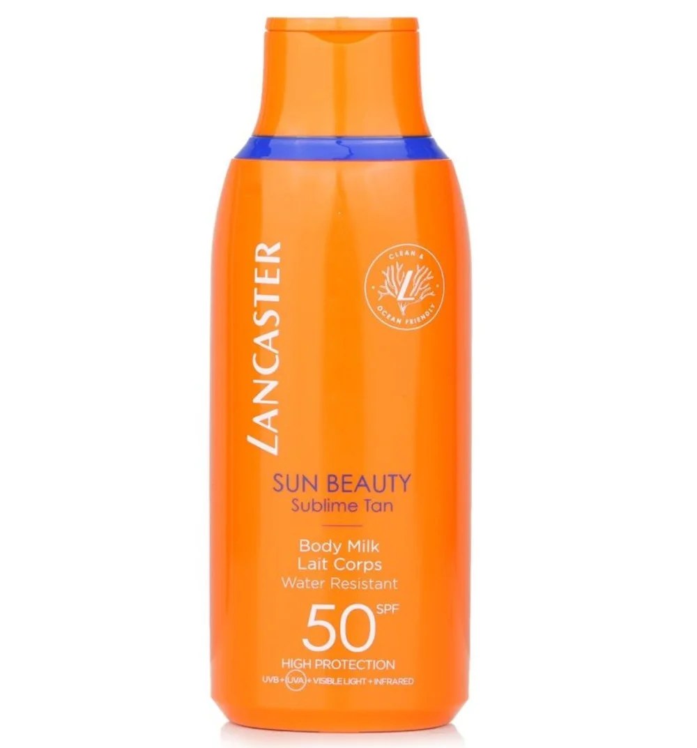Lancaster Sun Beauty Body Milk SPF50 175ml + Golden Tan Maximizer After Sun Lotion 125ml
