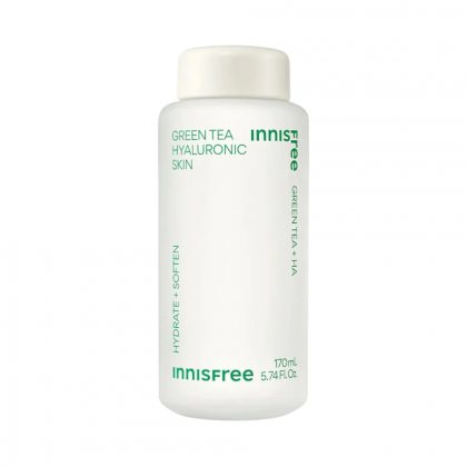Innisfree Green Tea Hyaluronic Skin Care Set 170ml + 25ml
