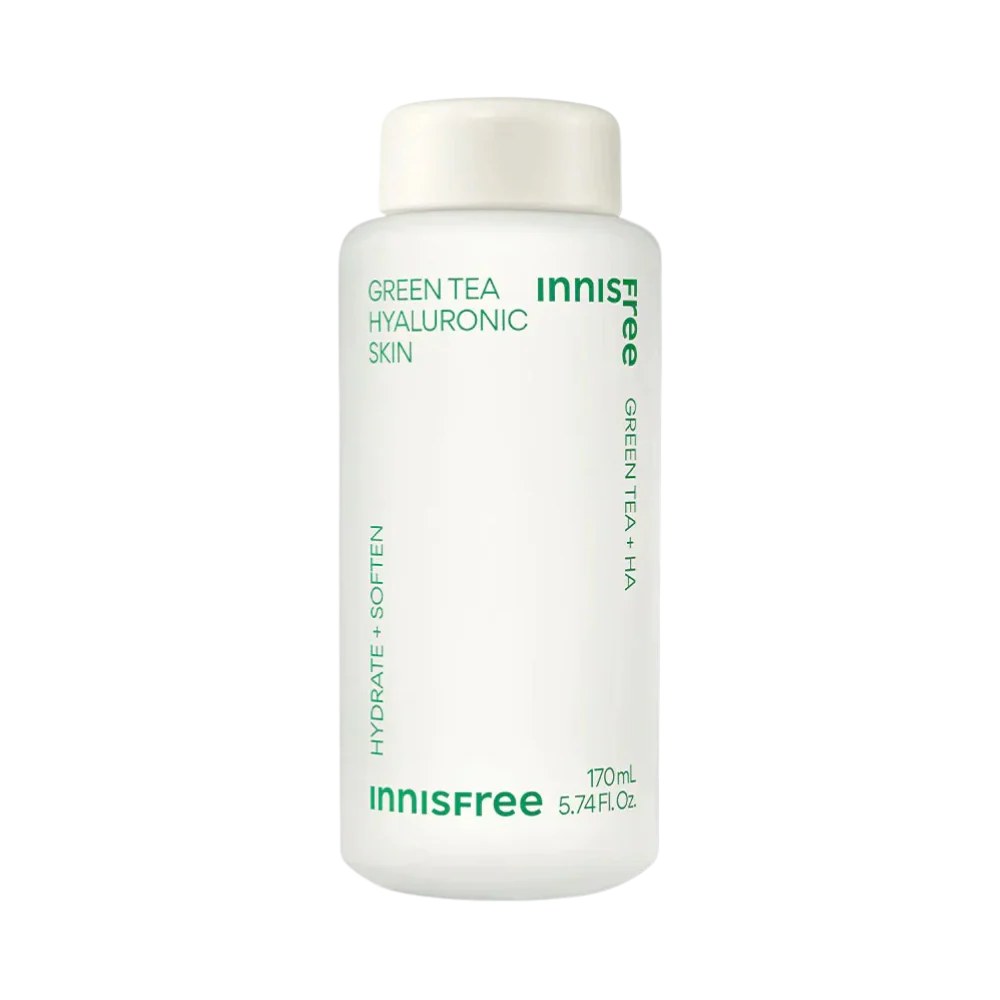 Innisfree Green Tea Hyaluronic Skin Care Set 170ml + 25ml