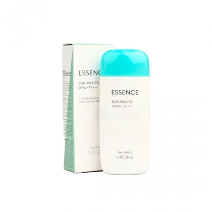 Missha All Around Safe Block Essence Sun Milk Ex Spf50+/Pa+++