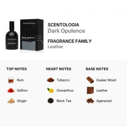 Scentologia Dark Opulence