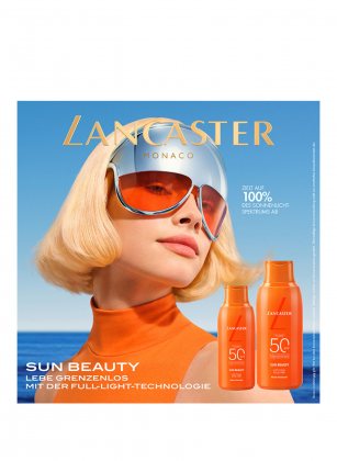 Lancaster Sun Beauty Body Sun Beauty Comfort Milk Spf50 -